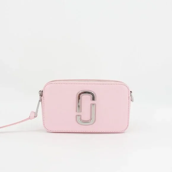 Marc Jacobs Women's The Utility Snapshot Crossbody Bag Bubblegum Pink OS - Picture 5 of 14